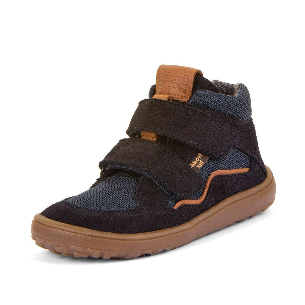 Chlapecké barefoot boty TEX AUTUMN Dark Blue Froddo G3110266 -