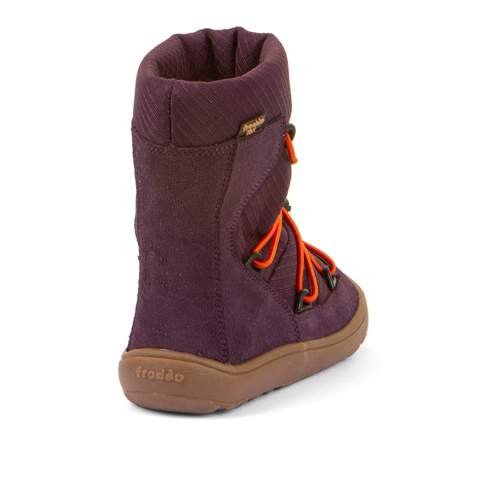 Dívčí zimní barefoot boty TEX TRACK WOOL Purple G3160251-4 - 26 - náhled 5