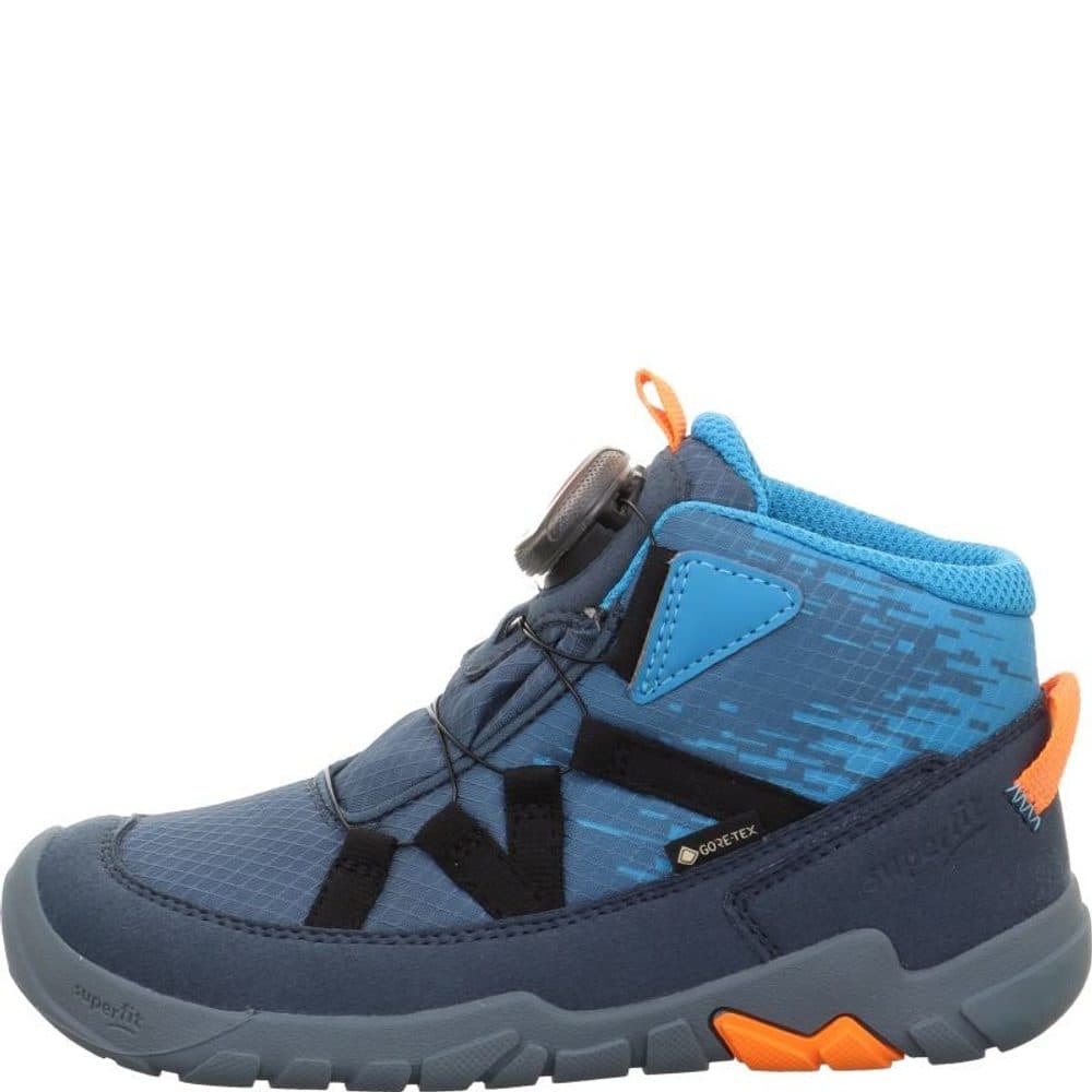 Chlapecká celoroční obuv  Superfit barefit TRACE GTX Blue/Turquoise 1-006040-8000 - 31 - náhled 5