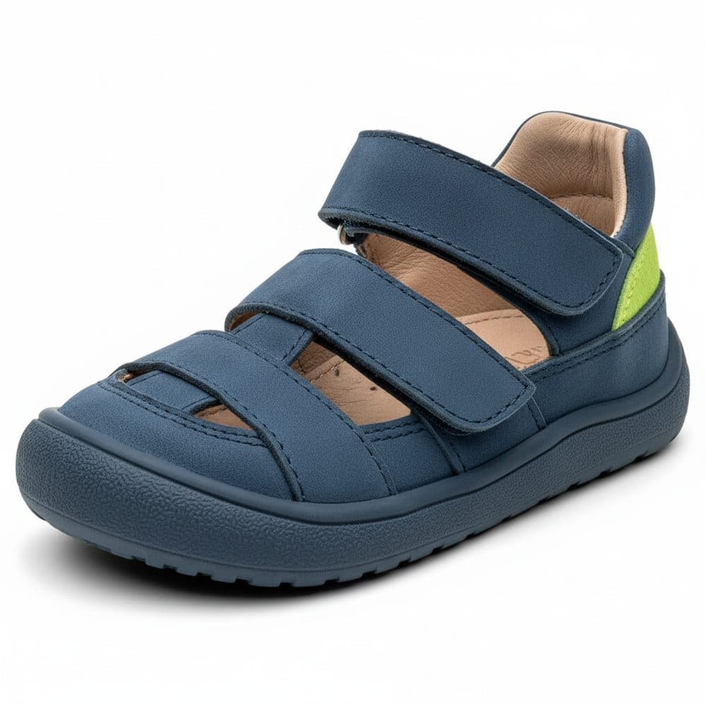 Chlapecké barefoot sandály PROTETIKA DIZY NAVY modrá -