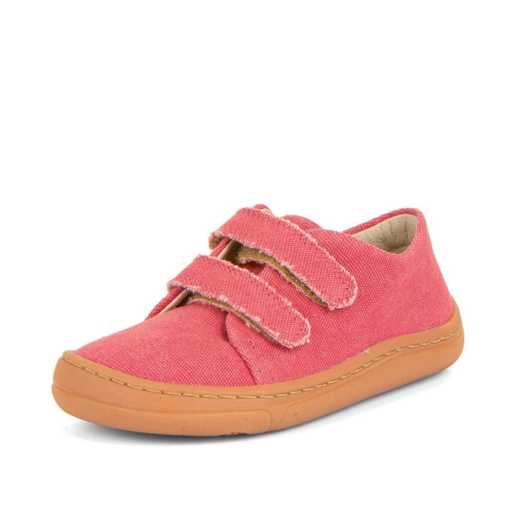 Dívčí barefoot tenisky VEGAN Fuxia Froddo G3130248-4 fuchsia -