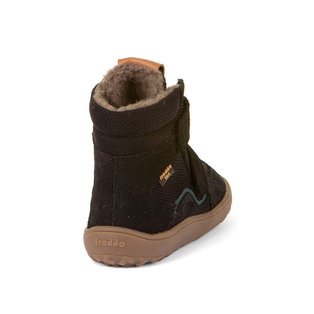 Dětské zimní barefoot boty TEX WINTER Black, Froddo, G3160233-4, černá - 23 - náhled 4