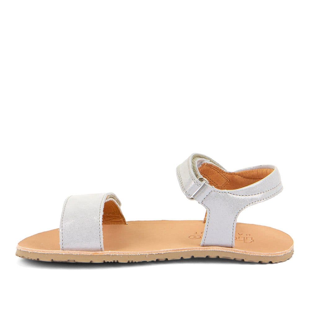 Dívčí barefoot sandály FLEXY LIA Silver Froddo G3150264-27 - 35 - náhled 3