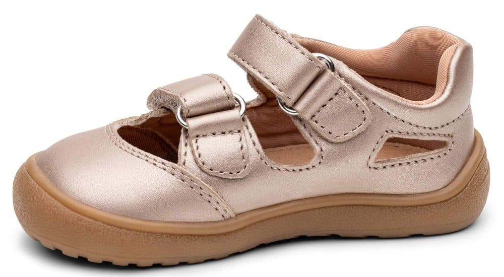 Dívčí barefoot sandály PROTETIKA NERY PEARL PINK lososová - 23 - náhled 3
