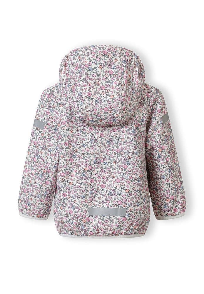 Bunda softshelová dívčí Minoti 30COAT107 růžová - 104/110 | 4/5let - náhled 3