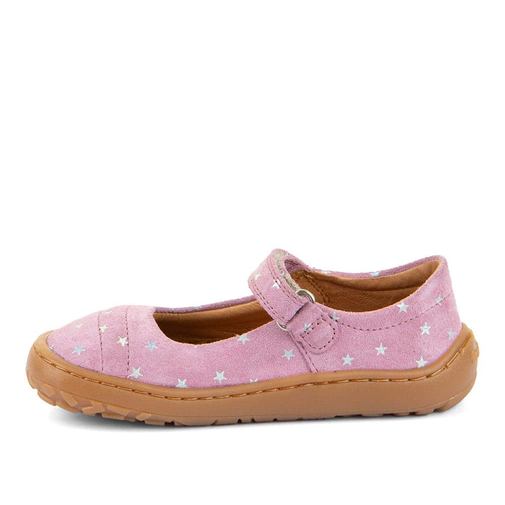 Dívčí barefoot kožené baleríny MARY J PINK+ Froddo G3140195-4 - 28 - náhled 4