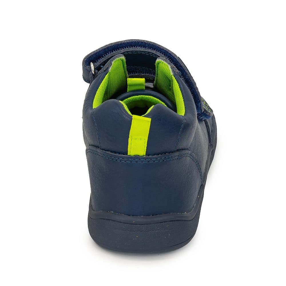 Chlapecké celoroční boty Barefoot DERIL DENIM, Protetika, tmavě modrá - 22 - náhled 5