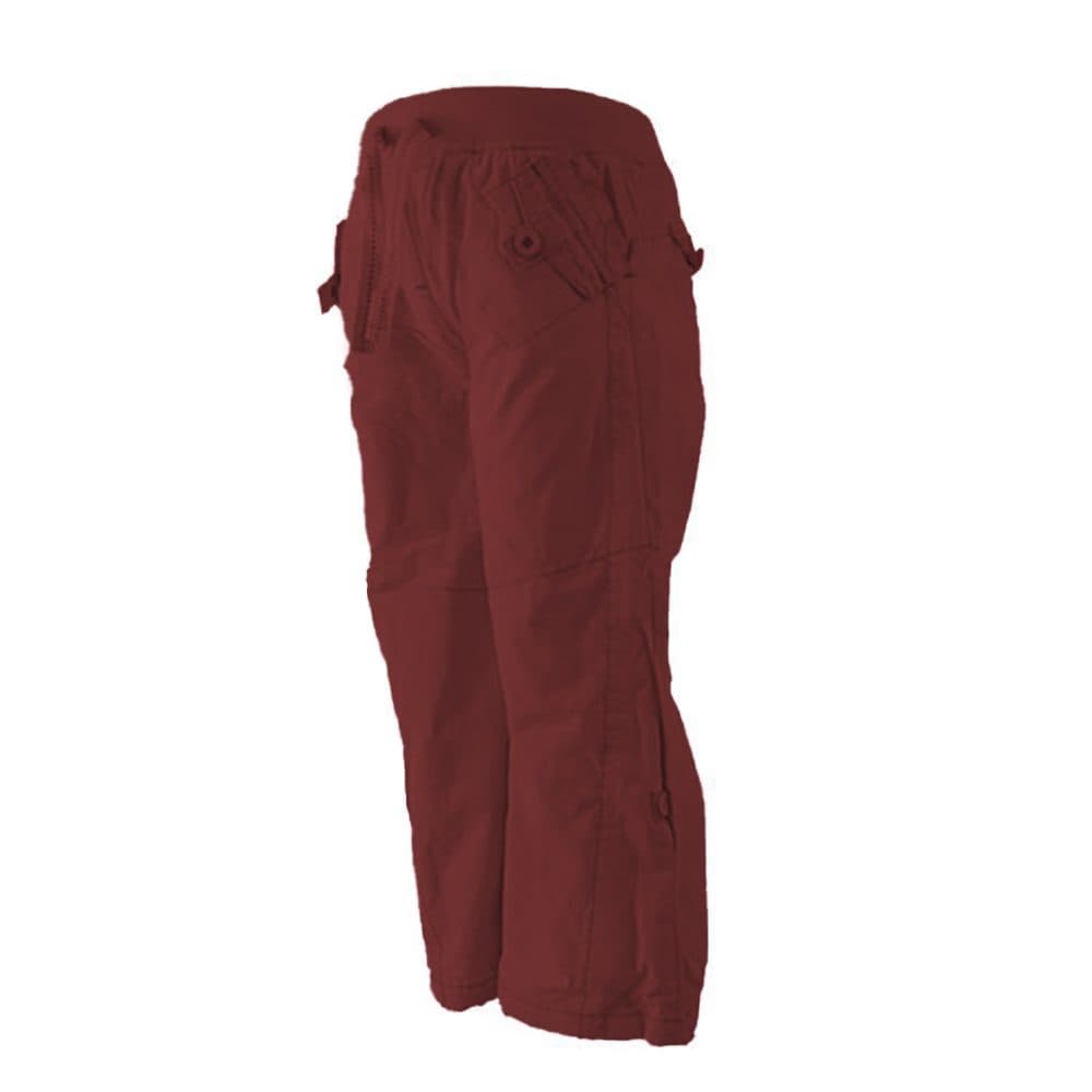 kalhoty roll up, Pidilidi, PD341, hnědá -