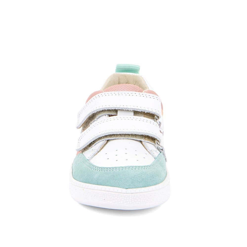 Dívčí barefoot textilní tenisky LOOP WHITE/PINK Froddo G3130282-4 - 24 - náhled 4