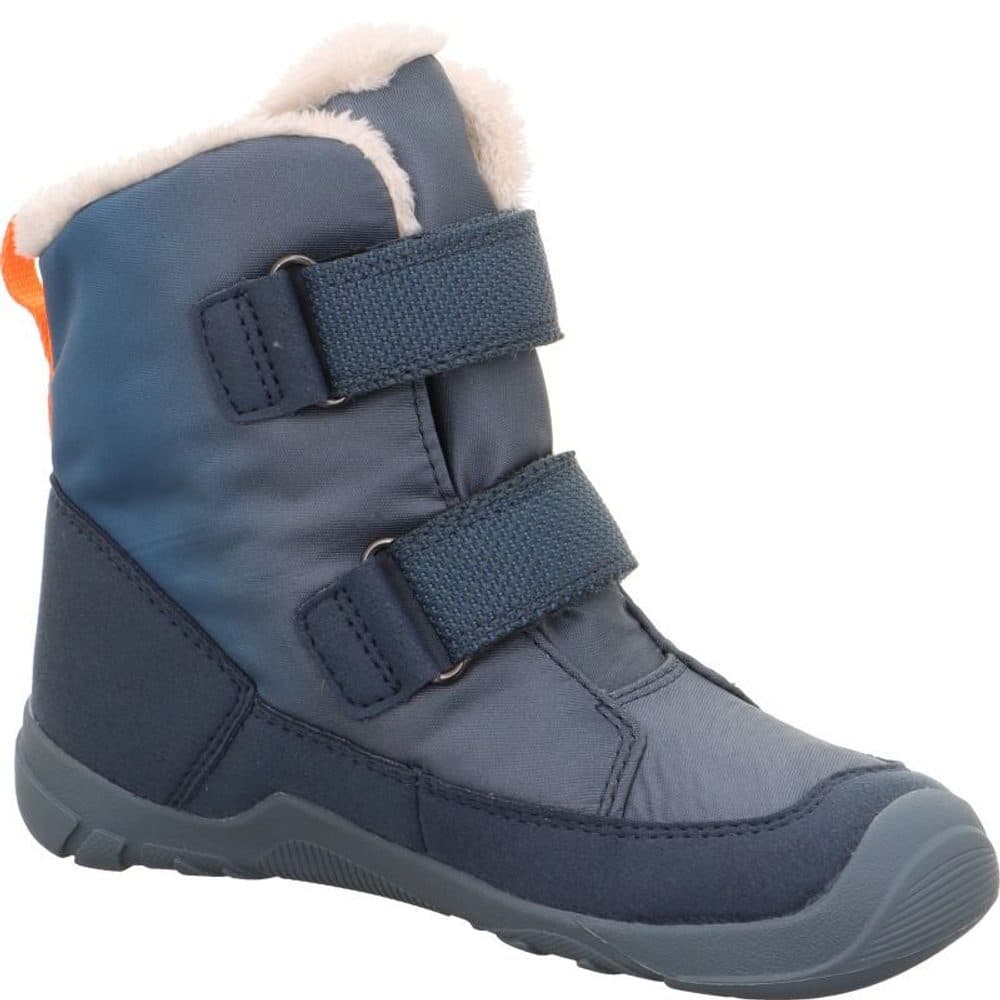 Chlapecká zimní obuv Superfit barefit TRACE GTX  Blue/Orange 1-006041-8020 - 25 - náhled 5