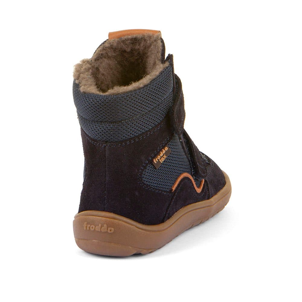 Chlapecké zimní barefoot boty TEX WINTER Dark Blue Froddo G3160247 - 25 - náhled 5