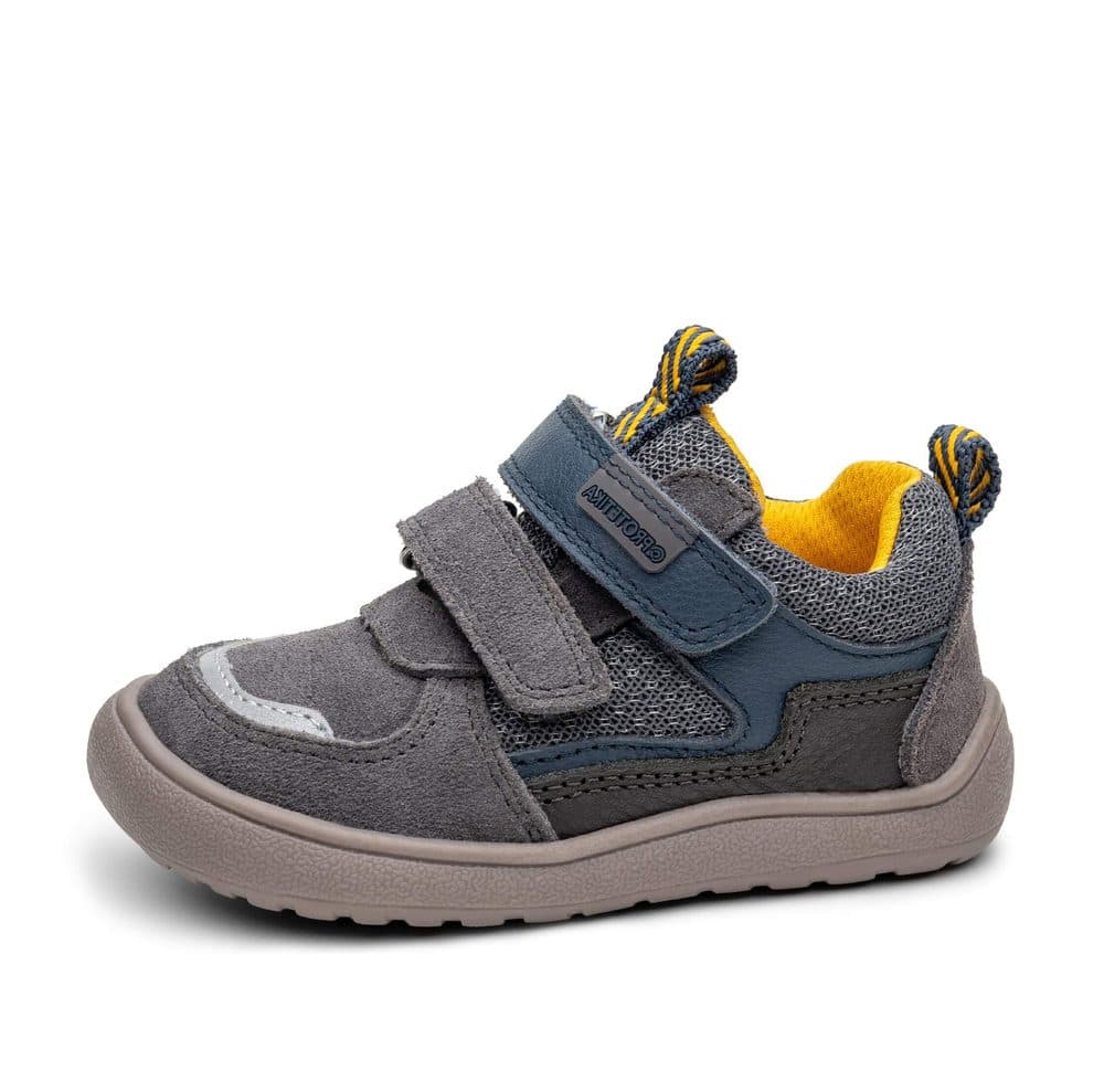 Chlapecké barefoot tenisky KAMERON GRIS Protetika - šedá - 22
