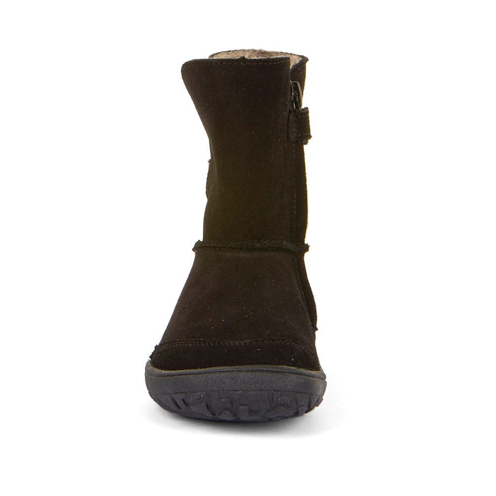 Dětské zimní barefoot boty TEX SUEDE  Black, Froddo, G3160238-4, černá - 27 - náhled 4