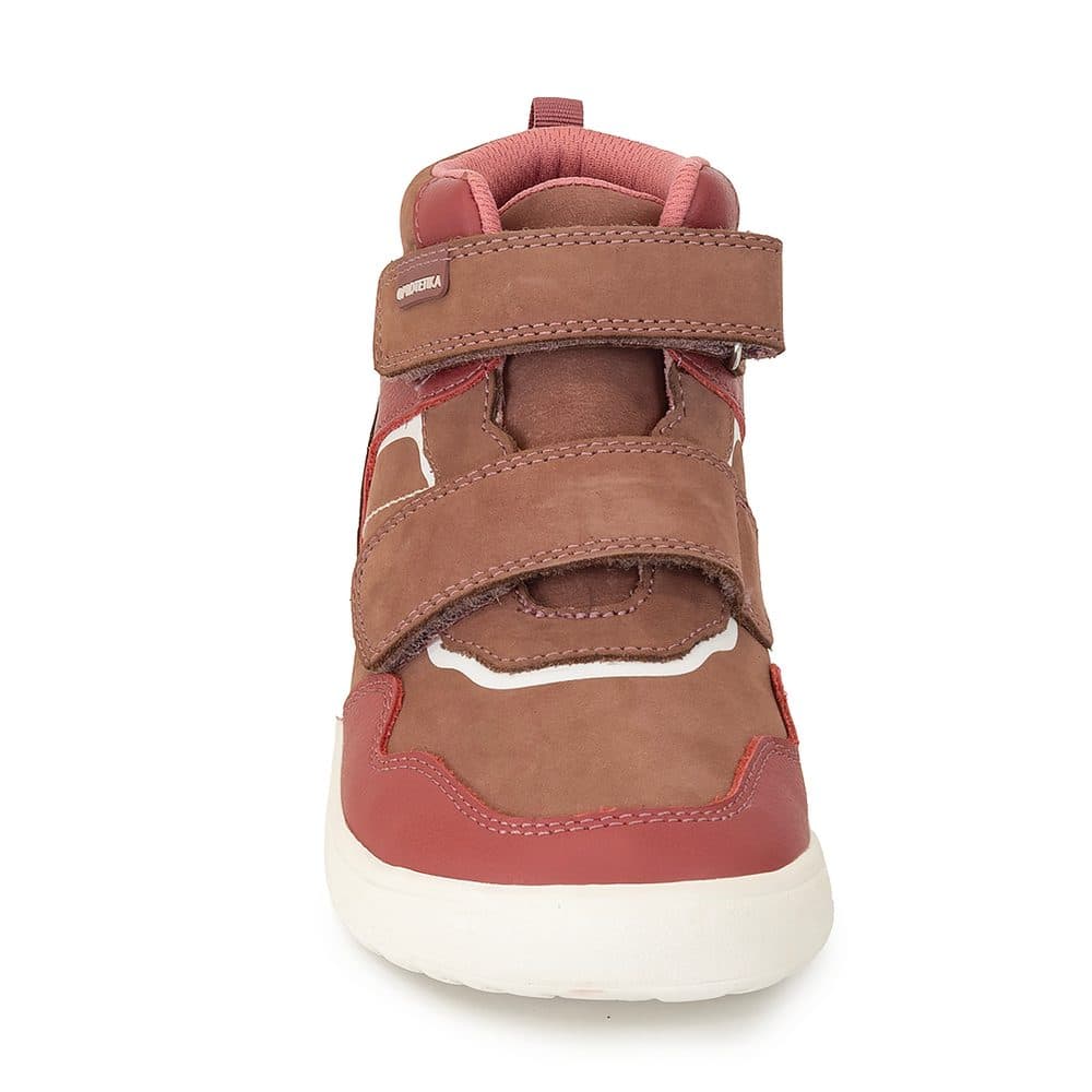 Dívčí celoroční boty Barefoot  TIRA OLD PINK, Protetika, růžová - 22 - náhled 2