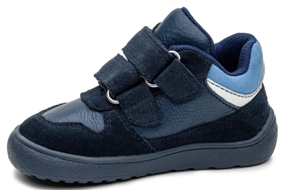 Chlapecké barefoot tenisky VESTON BLUE Protetika - modrá - 32 - náhled 3