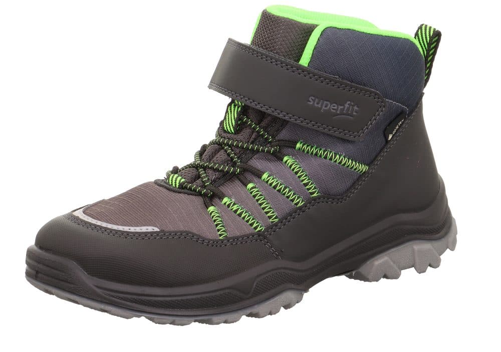 Chlapecké zimní boty JUPITER Gray/Light Green Gore-Tex, Superfit, 1-000055-2000 - 33 - náhled 3