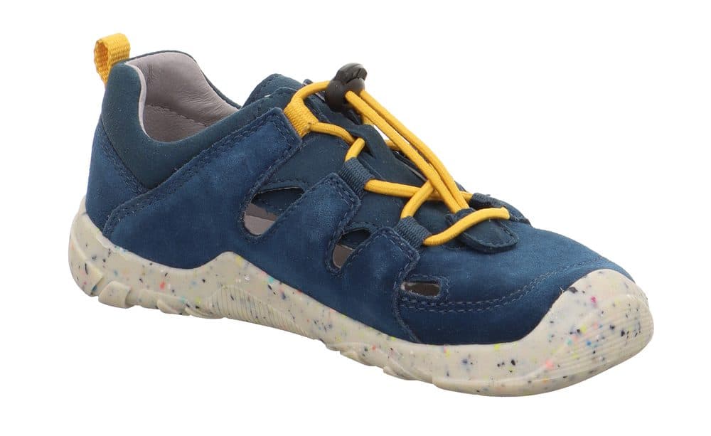 Chlapecké celoroční boty Barefit TRACE, Superfit, 1-006037-8000, modrá - 25 - náhled 4