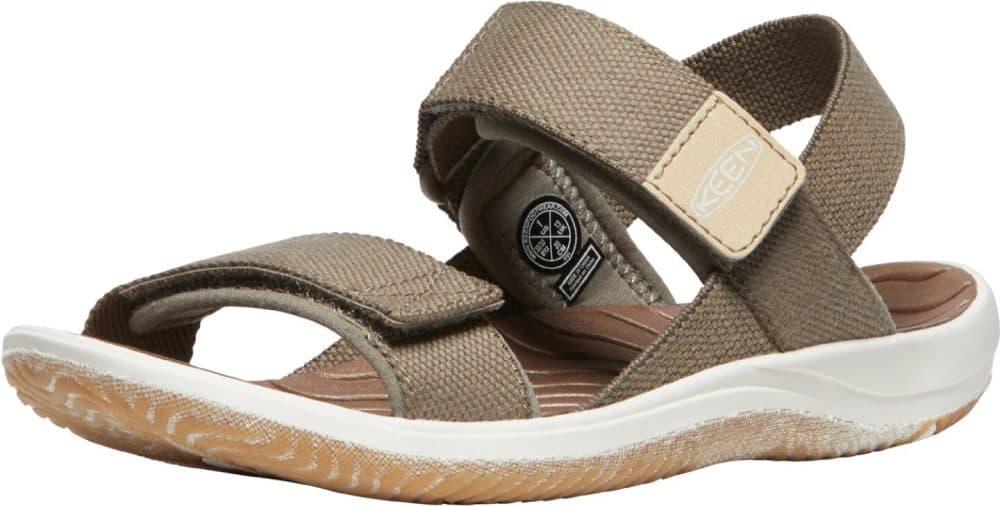 sandály ELLE BACKSTRAP Brindle/Star White, Keen, 1027335/1027311 - 30