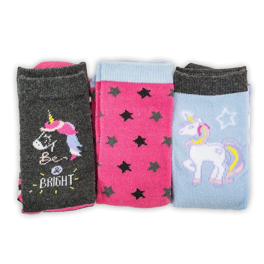 veselé ponožky FUNNY dívčí - 3pack, Pidilidi, PD0134-01, holka -
