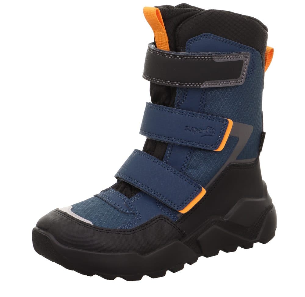 Chlapecké zimní boty ROCKET Blue/Black Gore-Tex, Superfit , 1-000401-8010, modrá -