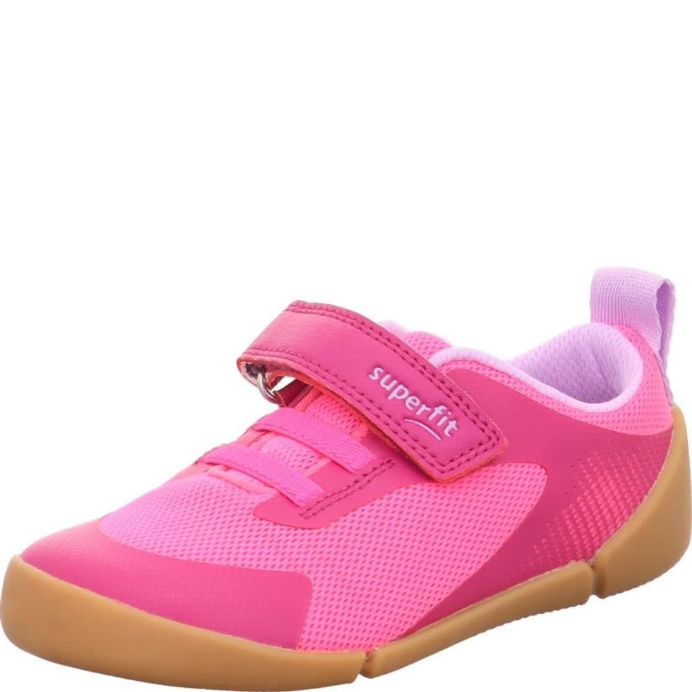 Dívčí barefit tenisky VENTO Pink/Purple Superfit 1-008203-5500 -