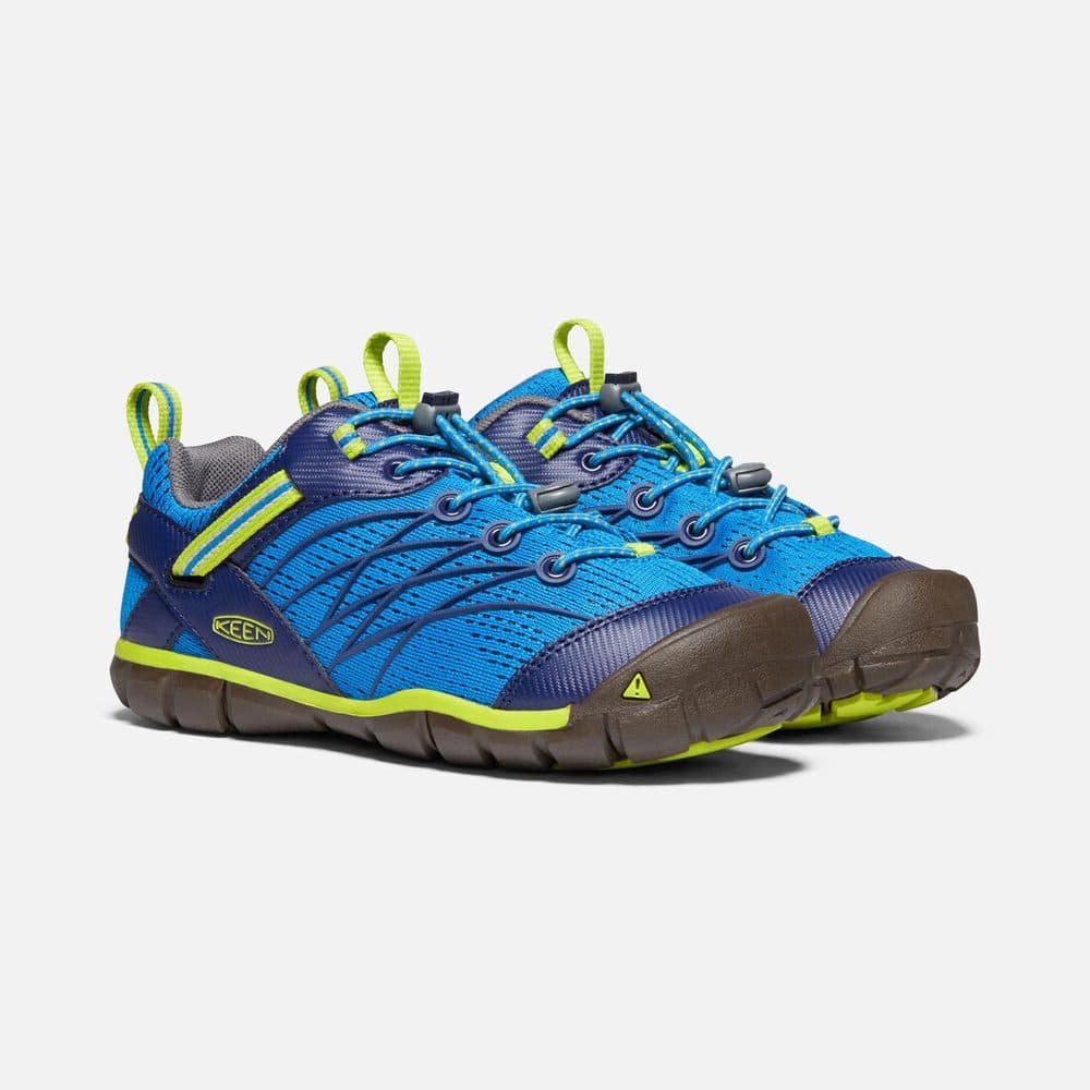 Outdoorové boty CHANDLER CNX BRILLIANT BLUE/BLUE DEPTHS, Keen, 1022949/1022954/1022955, modrá - 24 - náhled 2