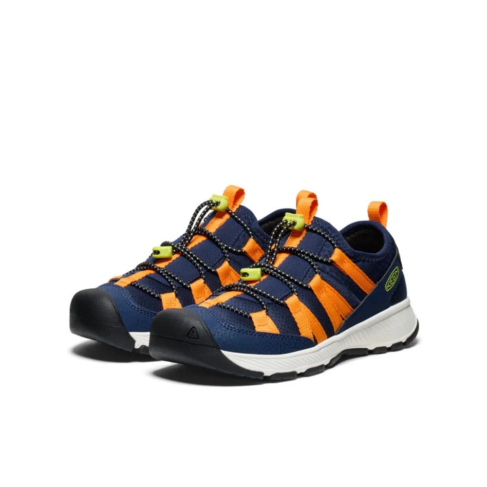 Dětské tenisky KEEN MOTOZOA SNEAKER YOUTH naval academy/bright marigold - 32/33 - náhled 5