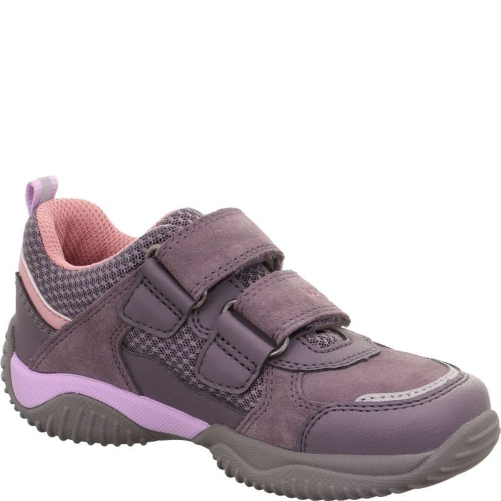Dívčí tenisky Superfit STORM  Lila/Rosa 1-006391-8510 - 27 - náhled 4