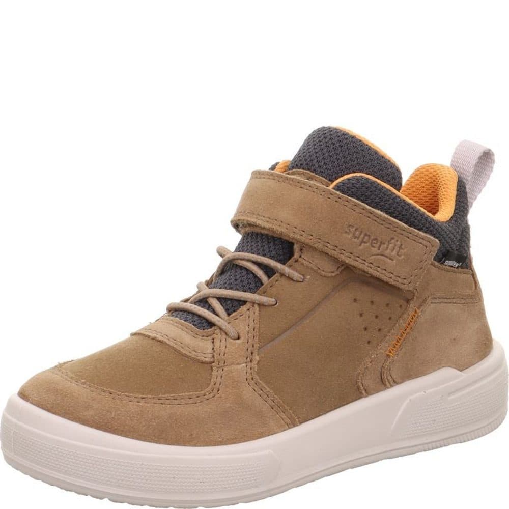 Dětské kotníkové tenisky Superfit MAVERICK Brown/Orange 1-100104-3000 - 34 - náhled 1