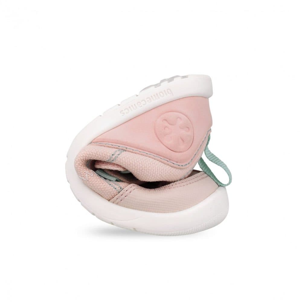 Dívčí barefoot plátěné tenisky  LONA BASICA ROSA Biomecanisc 262190-E032 - 22 - náhled 3