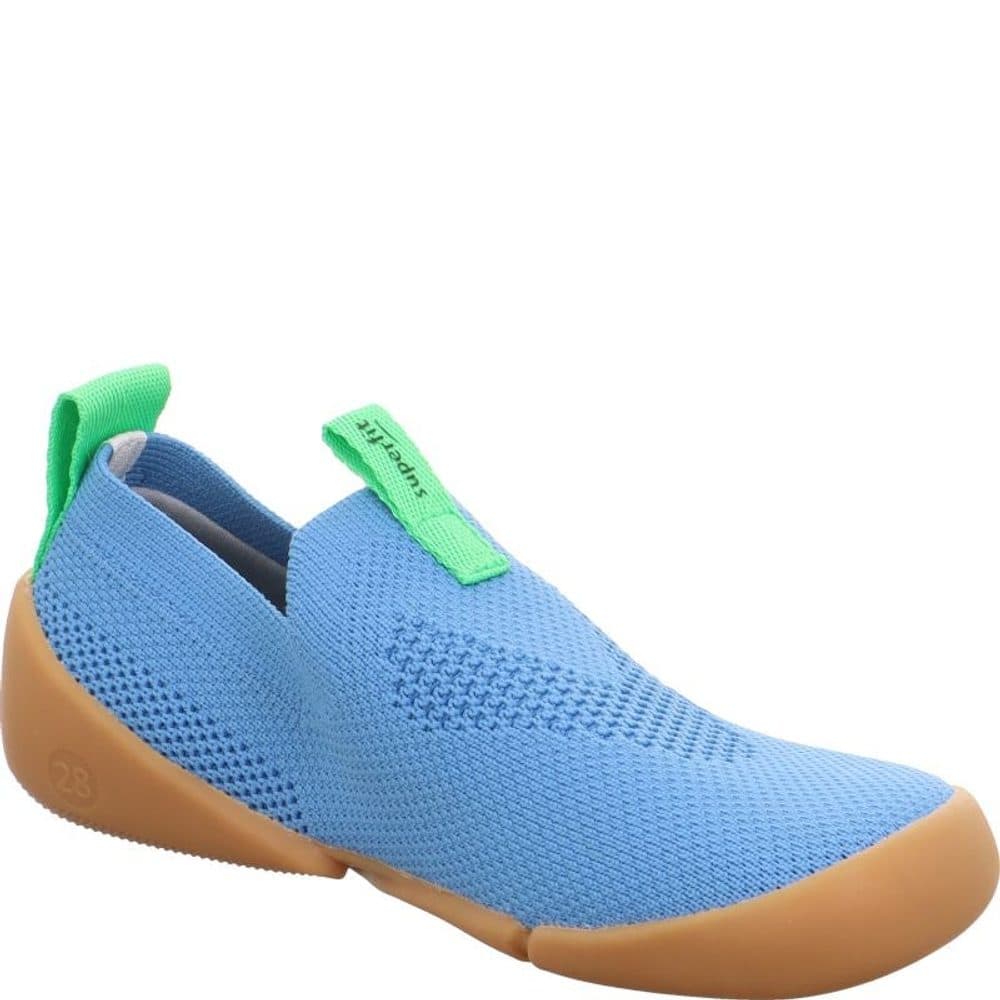 Chlapecká barefit nazouvací obuv VENTI Turquoise Superfit 1-006704-8400 - 27 - náhled 4