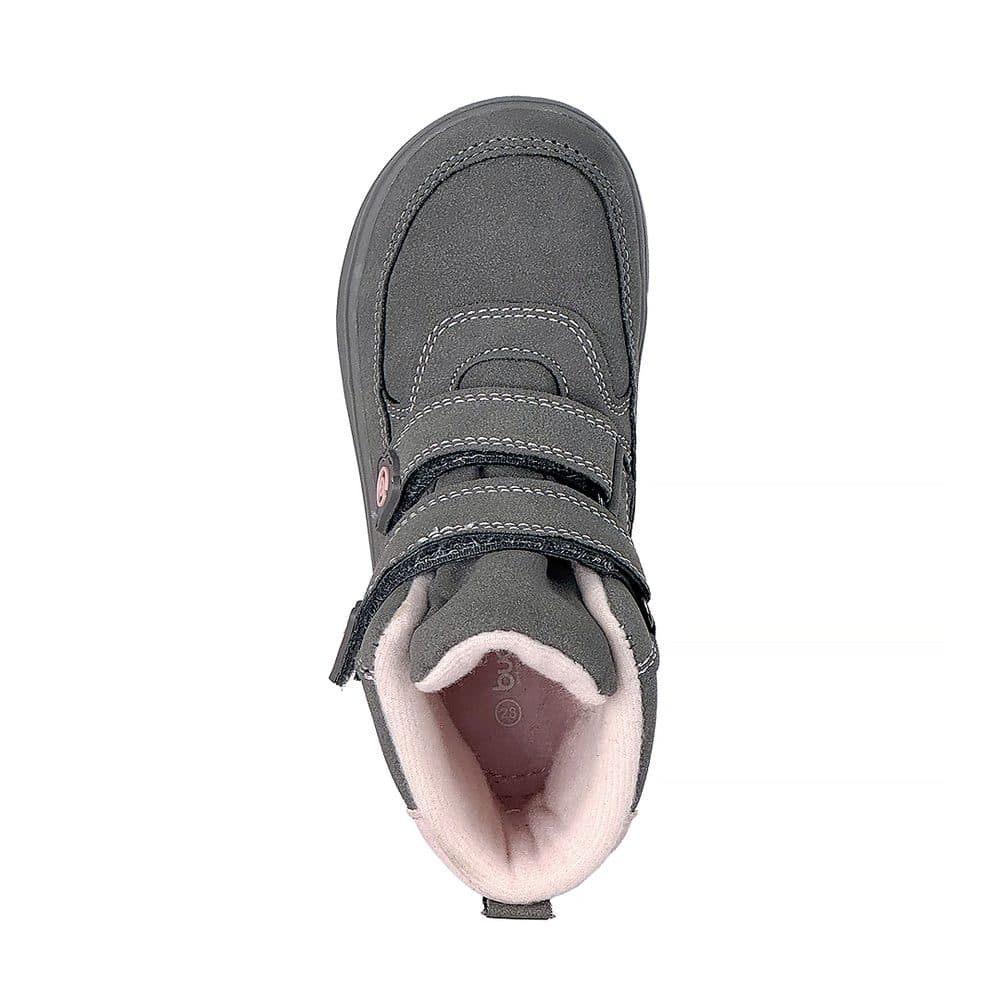 Dětské celoroční barefoot boty Bugga KIVO Grey B00199-09 - 25 - náhled 5