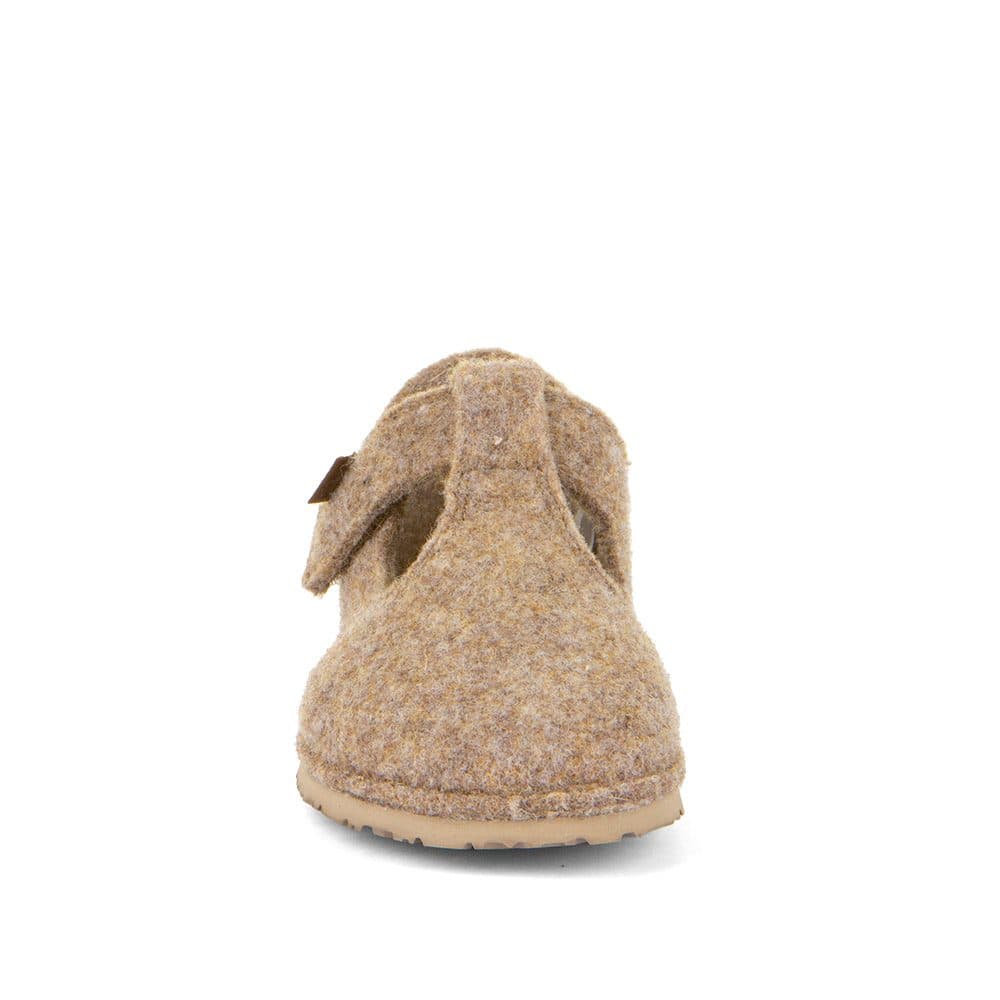 Dětské barefoot bačkory FLEXY WOOLY Beige Froddo G1700378-4 - béžová - 23 - náhled 2