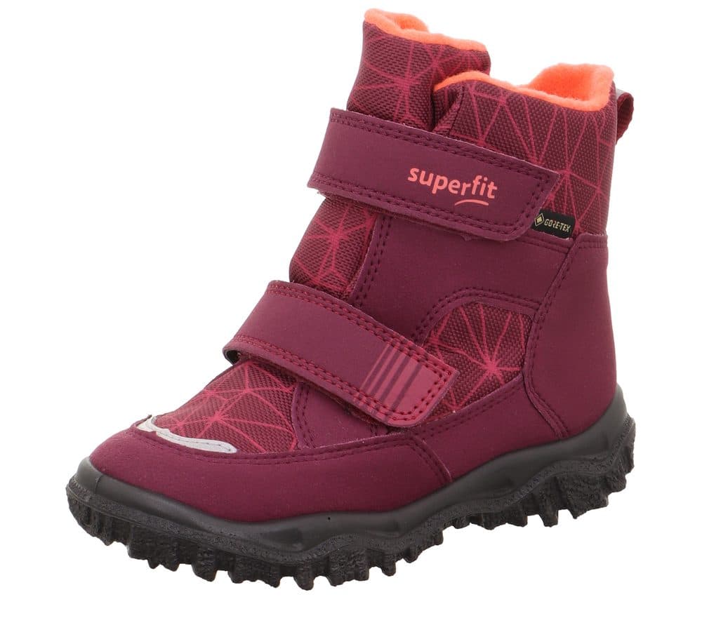 Dívčí zimní boty HUSKY Red/Orange Gore-Tex, Superfit, 1-006080-5000, červená - 25 - náhled 1
