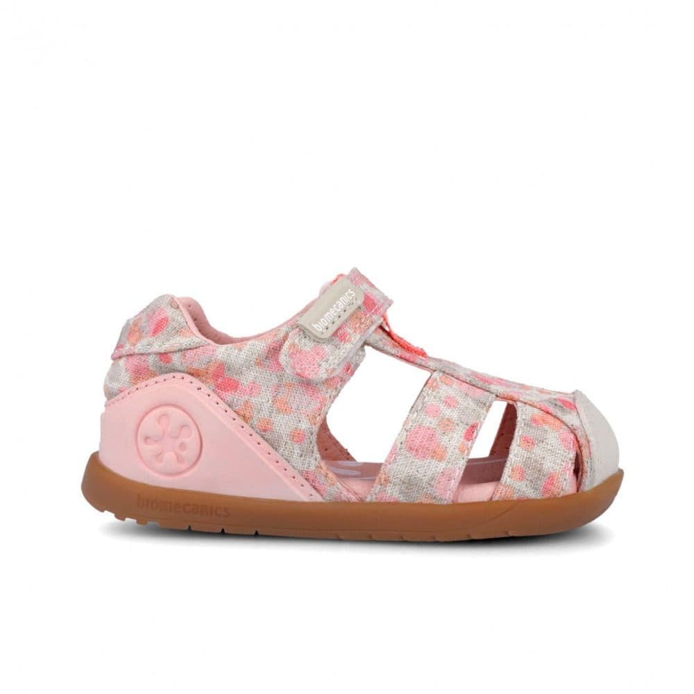 Dětské barefoot sandály LUREX BEIGE Biomecanics 262193-A103 - 24 - náhled 3