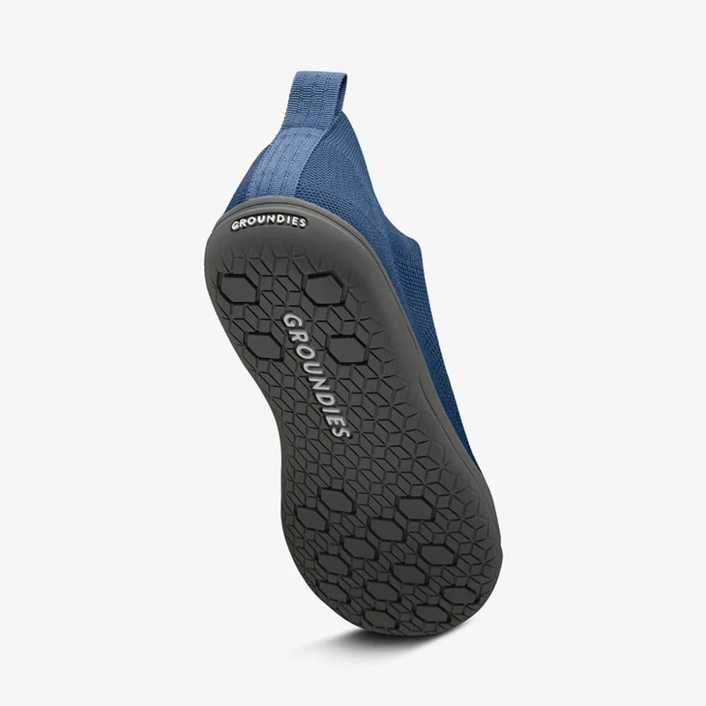 Barefoot sportovní tenisky GROUNDIES ACTIVE KNIT Navy, modrá - 36 - náhled 5