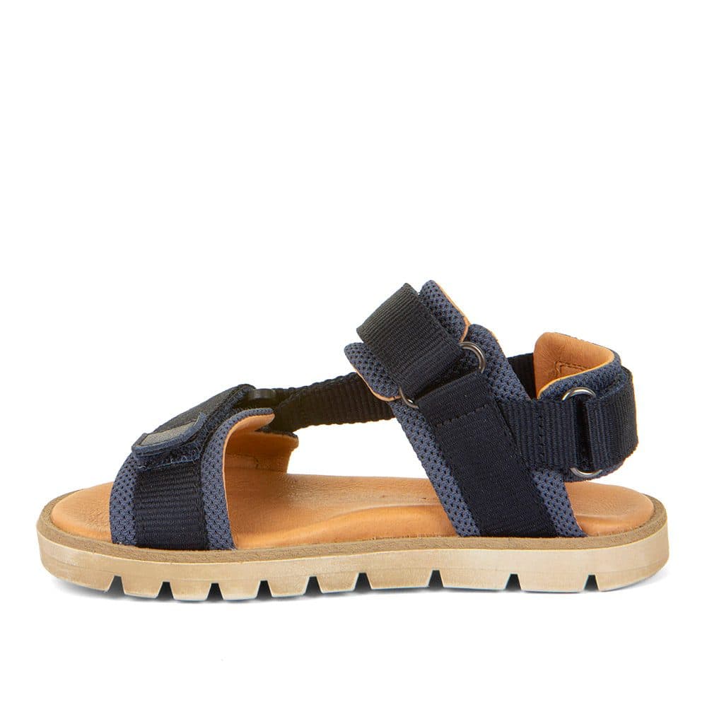 Chlapecké sandály KE FLASH Dark Blue Froddo G3150259-6 tmavě modrá - 34 - náhled 2