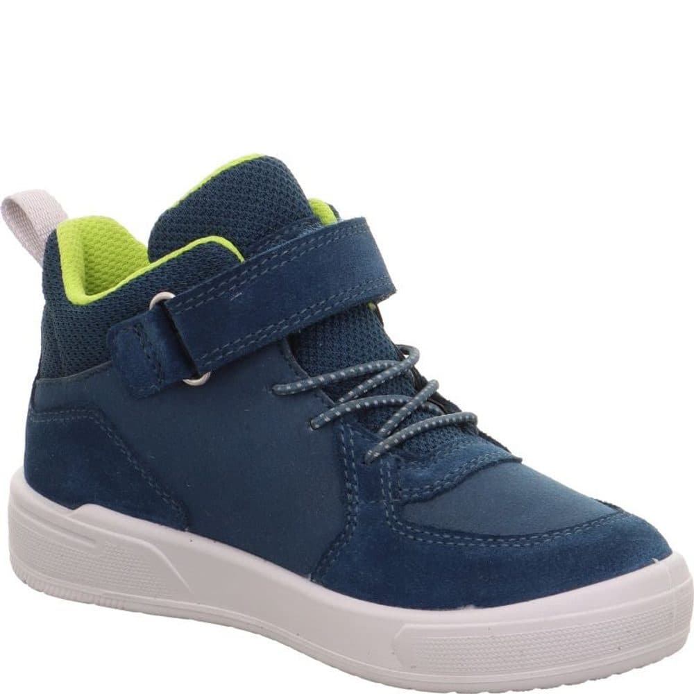 Dětské kotníkové tenisky Superfit MAVERICK Blue/Light Green 1-100104-8000 - 30 - náhled 4