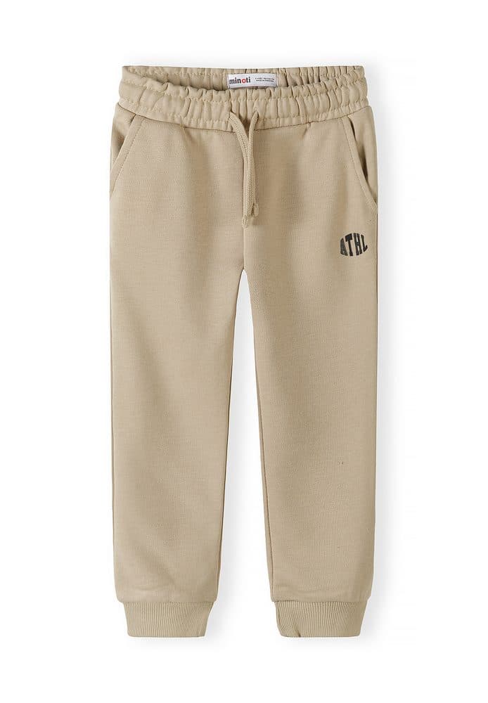 Tepláky chlapecké s elastickým pasem a stahovací šňůrkou 3pack Minoti 29FLEECE203 - 104/110 | 4/5let - náhled 2