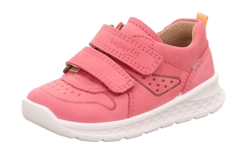 Dívčí celoroční obuv BREEZE, Superfit,1-000365-5520, růžová -