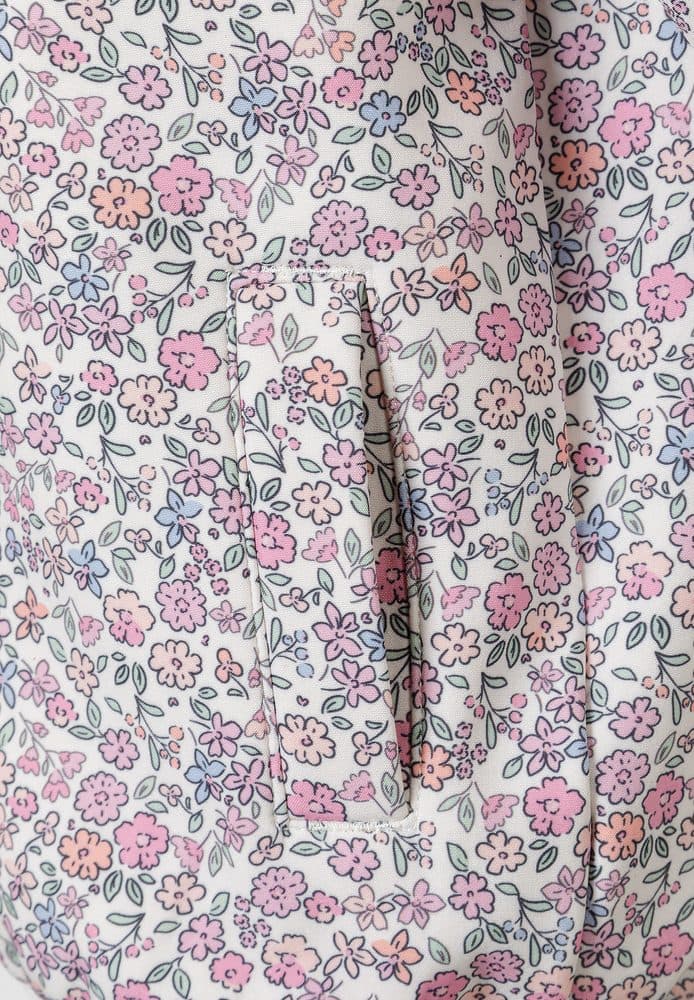 Bunda softshelová dívčí Minoti 30COAT107 růžová - 104/110 | 4/5let - náhled 4