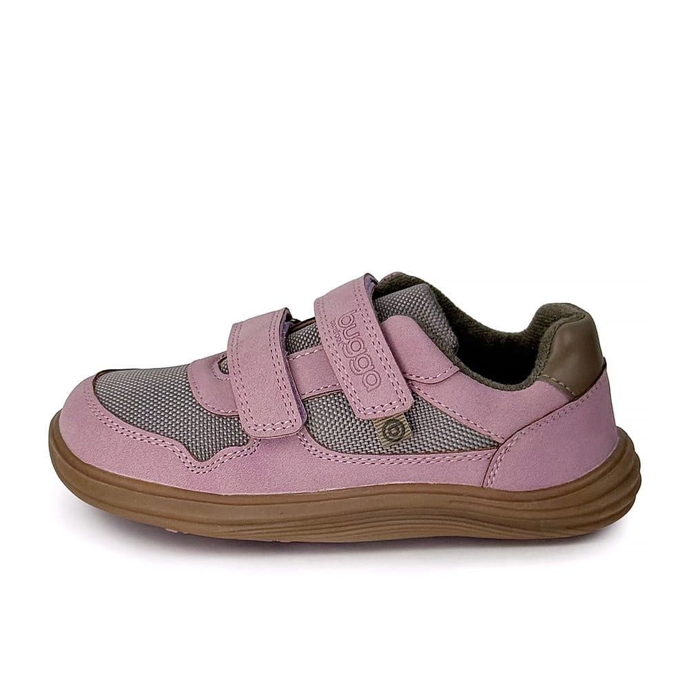 Dívčí celoroční barefoot tenisky Bugga SAFI Pink B00201-18 - 25 - náhled 3