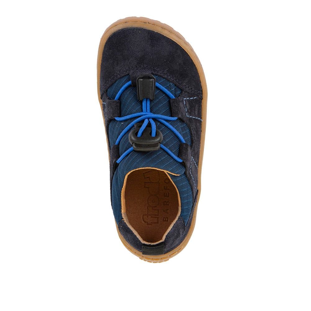 Dětské barefoot kožené tenisky TREKK DARK BLUE Froddo G3130293 - 27 - náhled 2