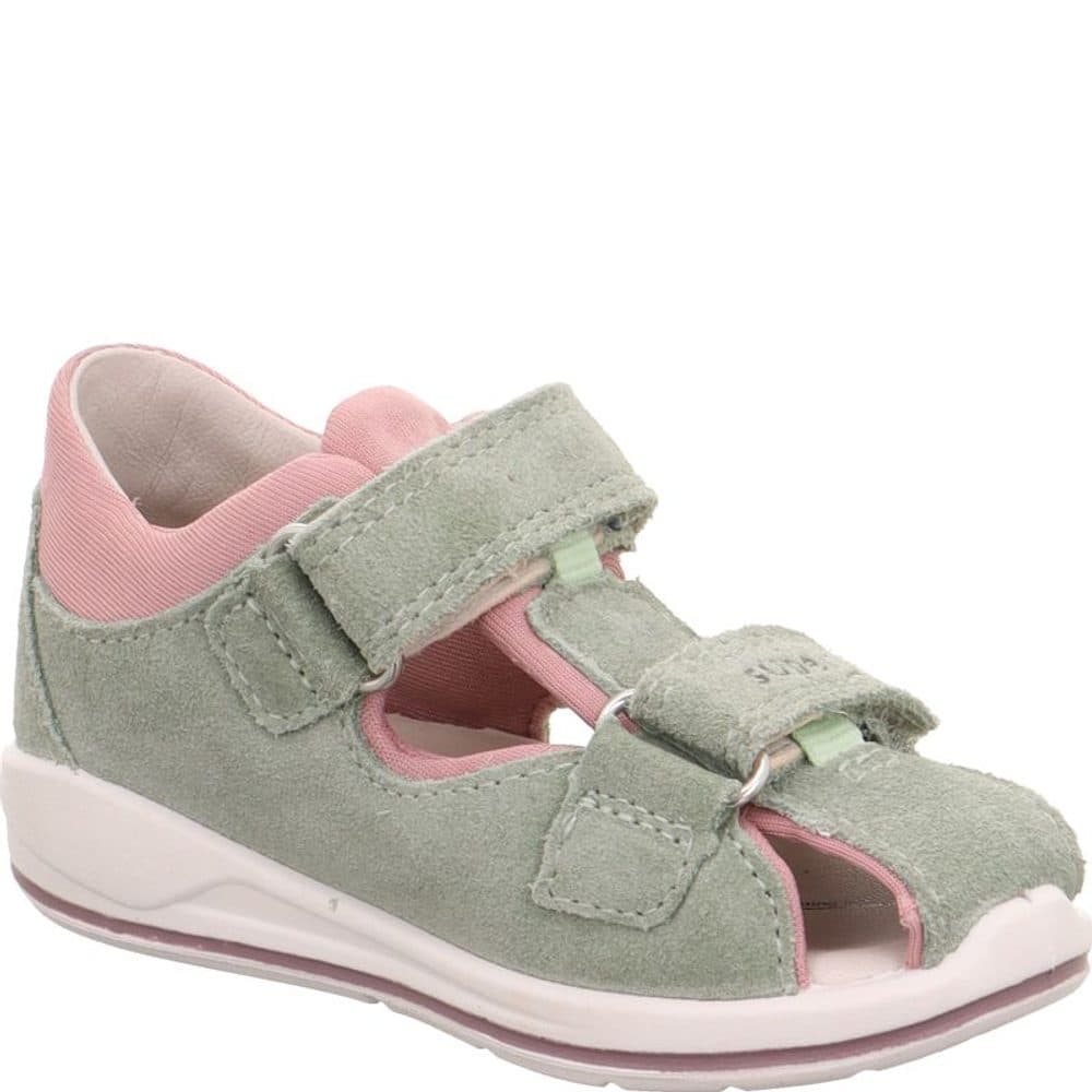 Dívčí sandály BOOMERANG Light Green/PinkPurple Superfit 1-000869-7500 světle zelená - 22 - náhled 3