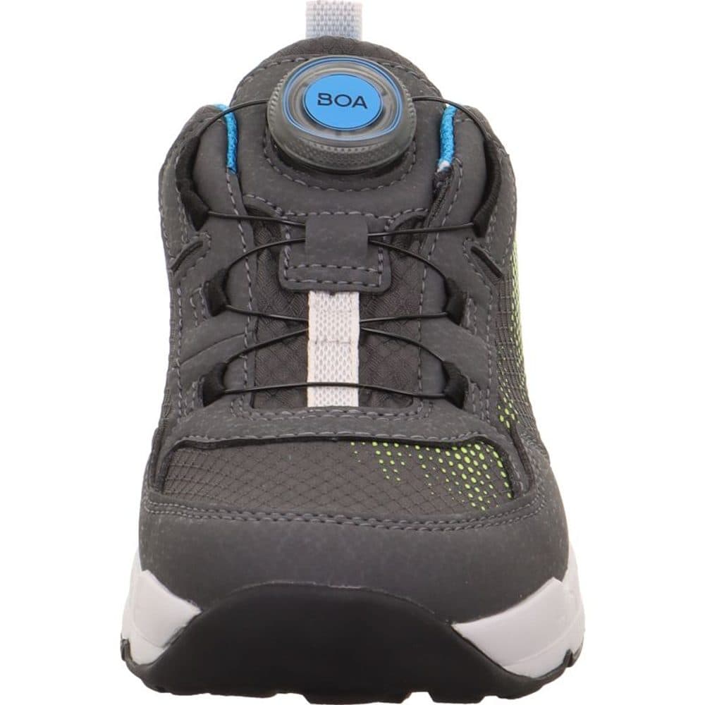 Dětské celoroční boty FREE RIDE Gray/Light Green GTX BOA, Superfit 1-000569-2000 šedá - 34 - náhled 2