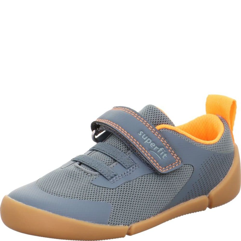 Dětské barefit tenisky VENTO Light Green/Orange Superfit 1-008203-7500 - 26 - náhled 1