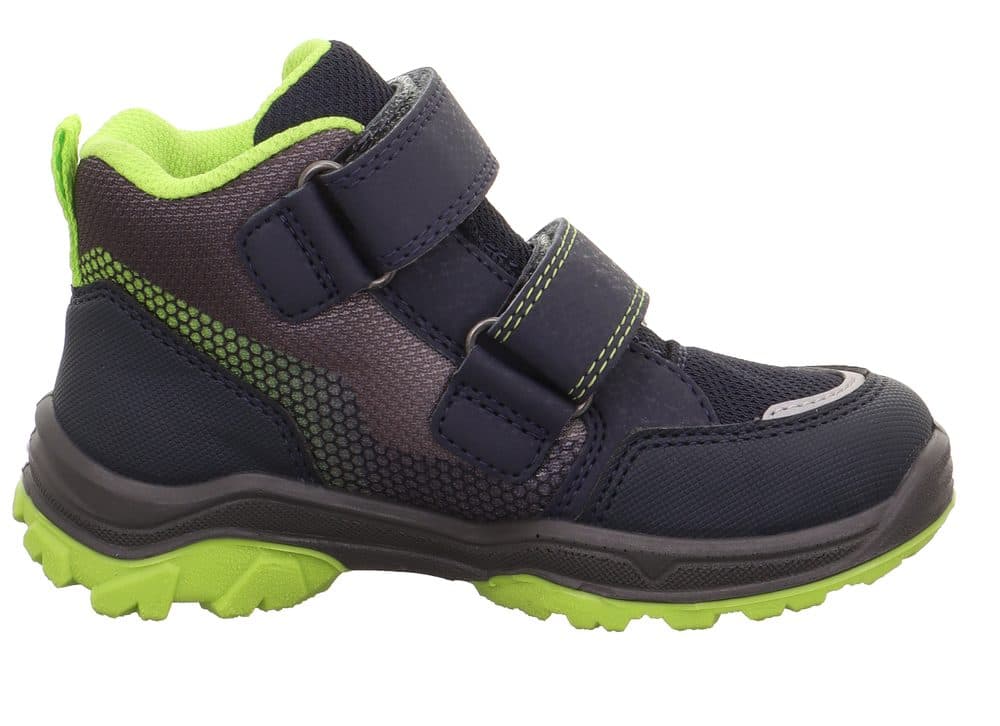 Dětské celoroční boty JUPITER  Blue/Light Green Gore-Tex, Superfit,1-000056-8000 - 32 - náhled 4