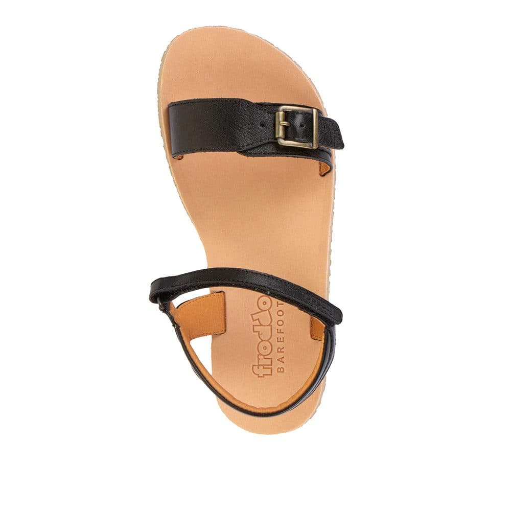 Dětské barefoot sandály FLEXY BUCKLE Black Froddo G3150285-1 - 36 - náhled 2