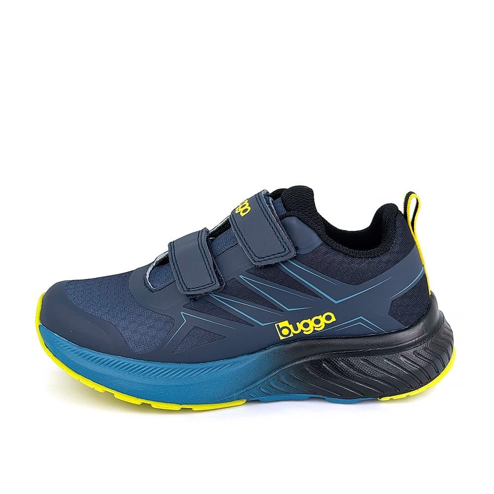 Chlapecké outdoorové boty na suchý zip Bugga SOLIS Blue B00204-04 - 27 - náhled 3