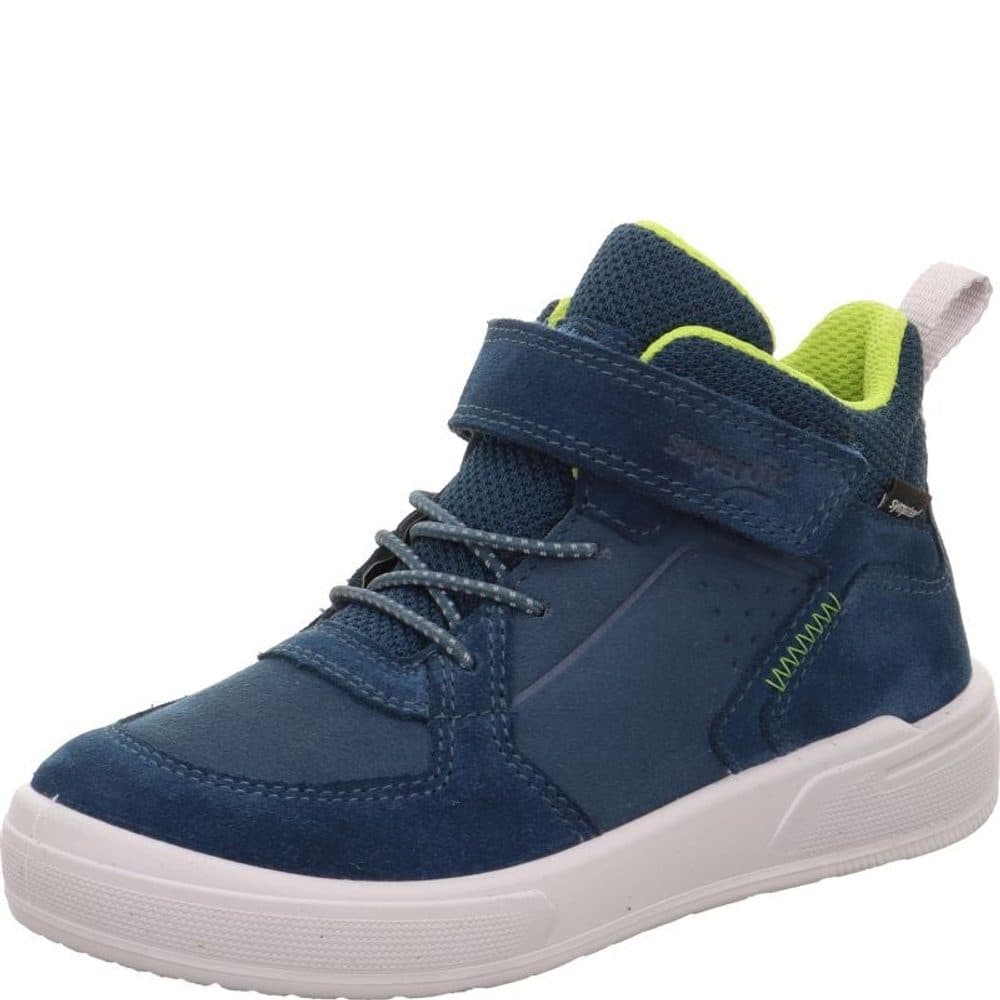 Dětské kotníkové tenisky Superfit MAVERICK Blue/Light Green 1-100104-8000 - 30 - náhled 1